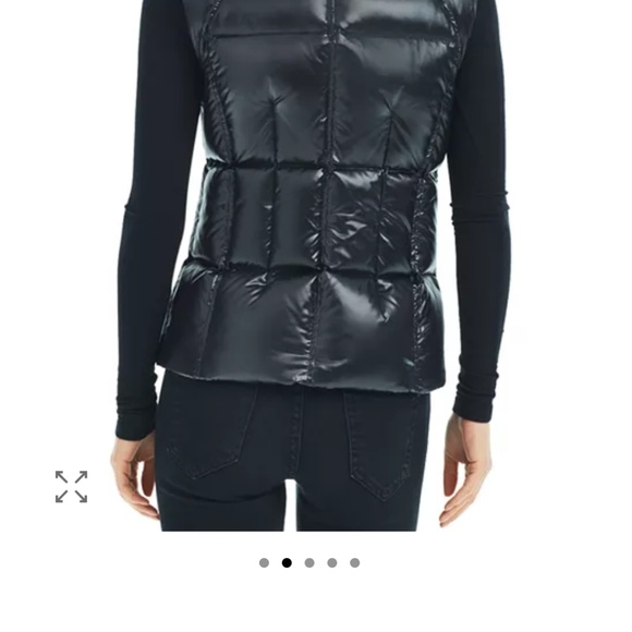 SAM NY black down women’s vest XS - Picture 2 of 12